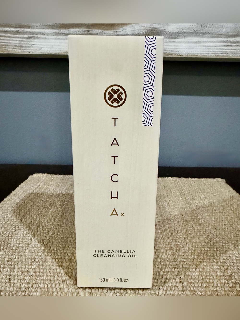 TATCHA The Camellia Cleansing Oil – Full Size 150ml / 5.0 fl oz, NEW IN BOX